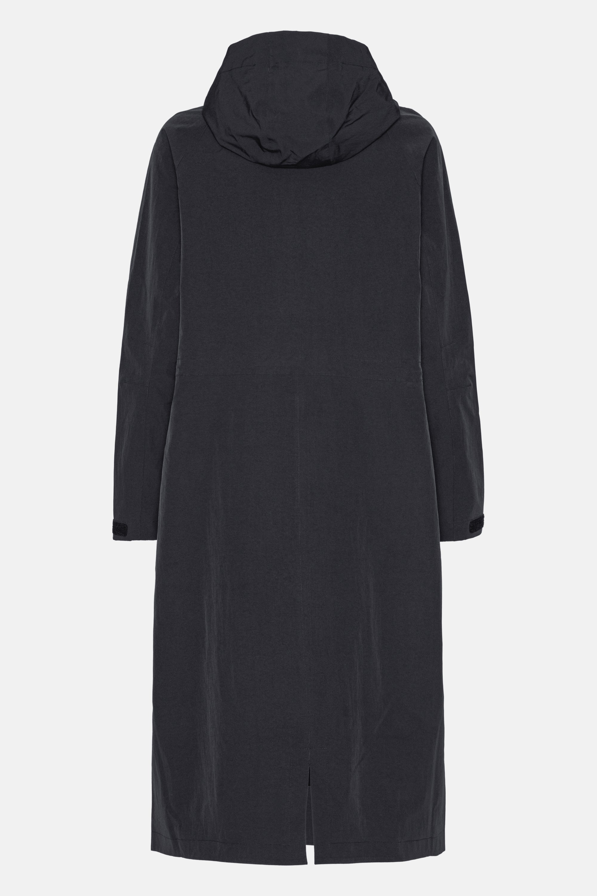 Teknisk Lång Regnrock - Dark Indigo